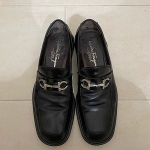 Salvatore Ferragamo Men’s Black Shoes